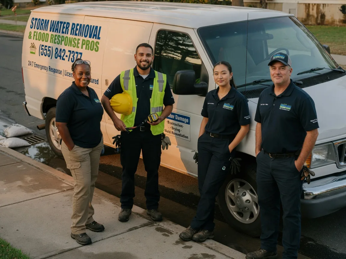 Storm Damage Water Removal company in Long Barn, CA